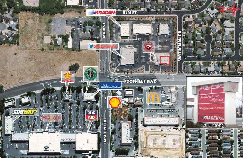 39813999 Foothills Blvd, Roseville, CA 95678 For Lease