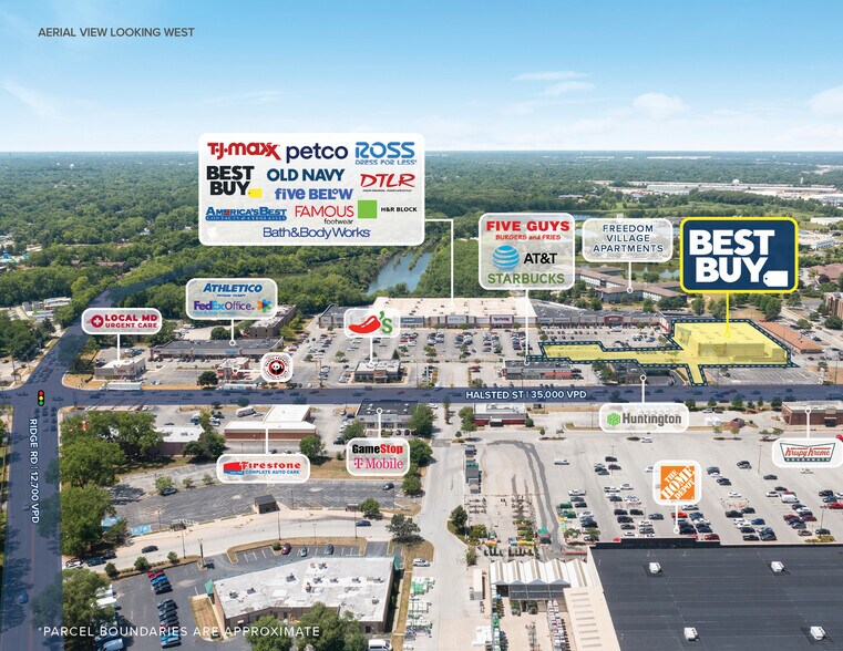 More Photos Of 17800 Halsted St, Homewood Storefront For Sale