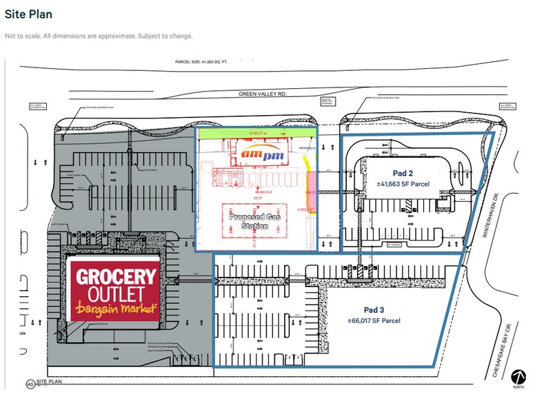 Primary Photo Of SWC Green Valley Rd @ Winterhaven Dr, Cameron Park Land For Lease