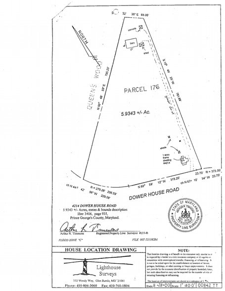 More Photos Of 6560 Dower House Rd, Upper Marlboro Land For Sale