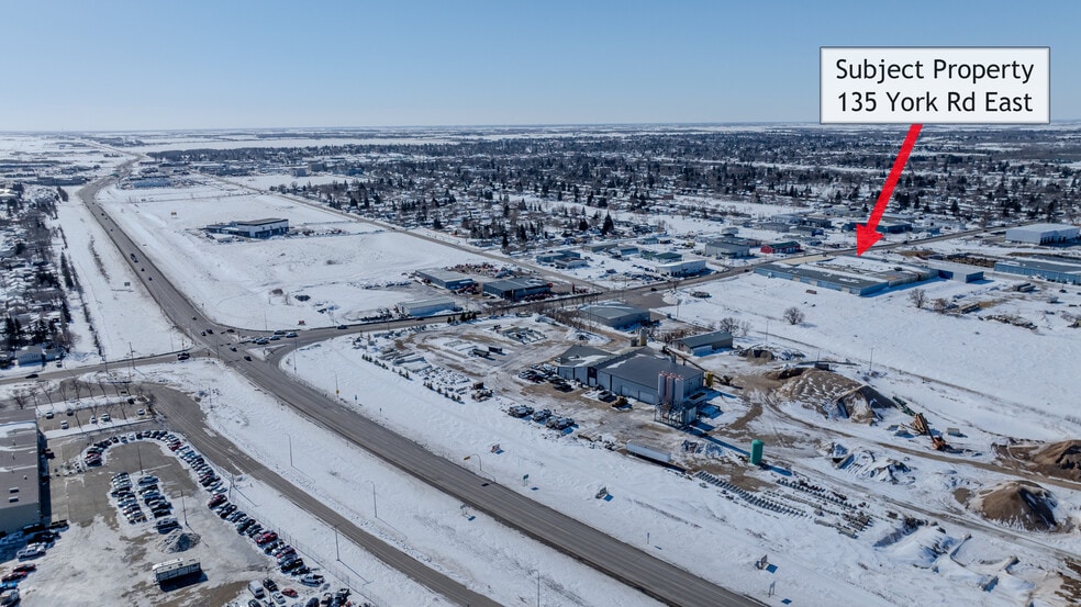 More Photos Of 135 York Street E St, Yorkton Warehouse For Sale