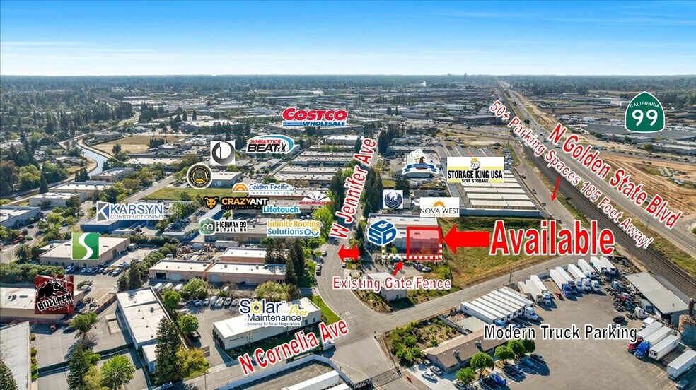 Primary Photo Of 4753 W Jennifer Ave, Fresno Warehouse For Lease