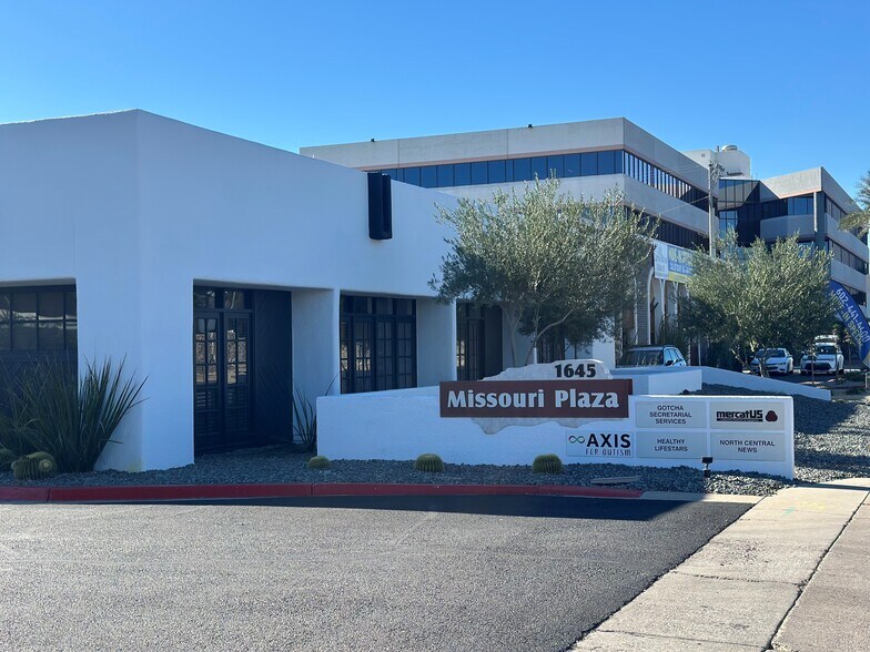 More Photos Of 1645 E Missouri Ave, Phoenix Office For Lease