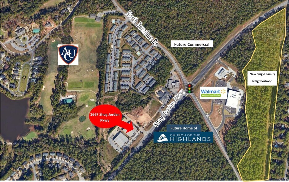 More Photos Of 1667 Shug Jordan Pky, Auburn Flex For Lease