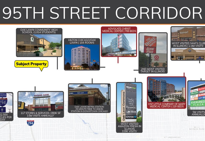 More Photos Of 6310 W 95th St, Oak Lawn Unknown For Lease