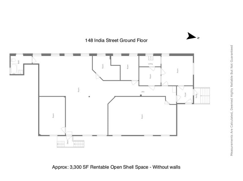 More Photos Of 148 India St, Brooklyn Warehouse For Lease