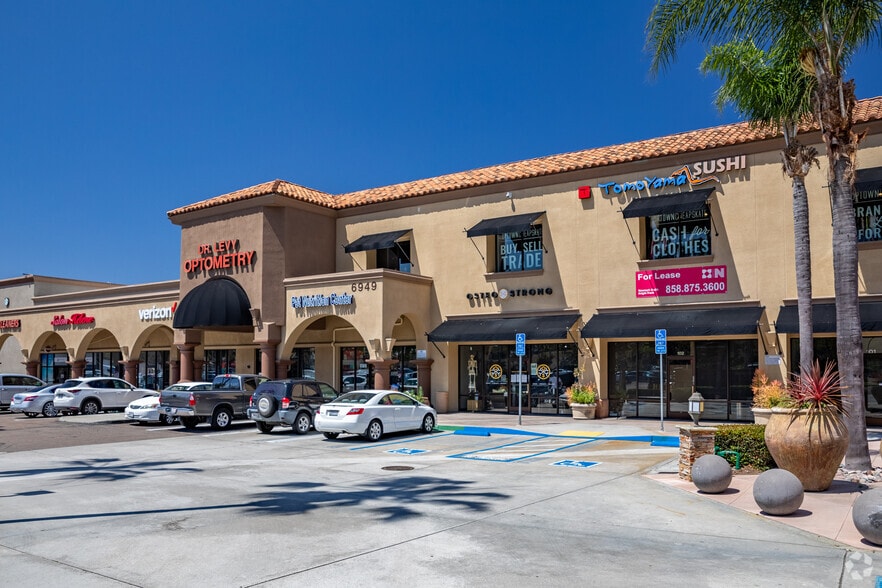 More Photos Of 6941-6949 El Camino Real, Carlsbad General Retail For Lease
