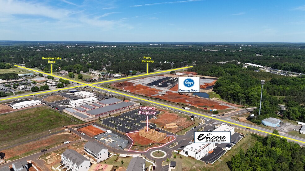 Primary Photo Of 1824 Houston Lake Rd, Perry Storefront Retail Office For Lease