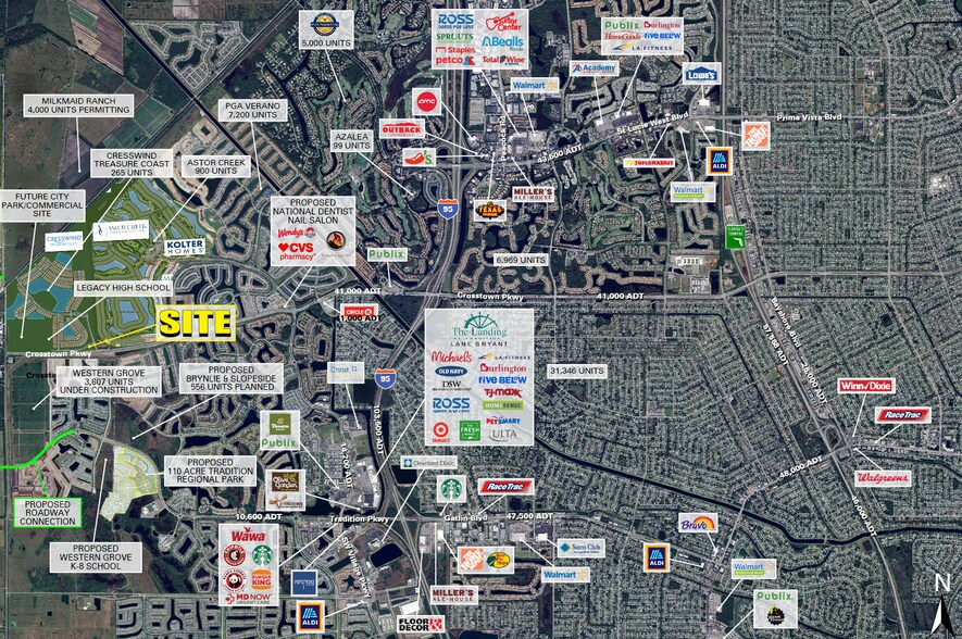 Primary Photo Of 0 Crosstown Parkway, Port Saint Lucie Land For Lease