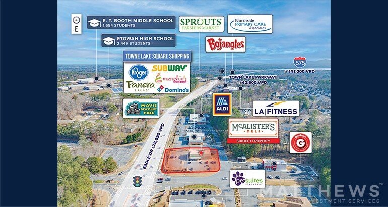 More Photos Of 2006 Eagle Dr, Woodstock Restaurant For Sale