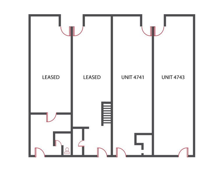 More Photos Of 4739-4743 Hastings St, Burnaby General Retail For Lease