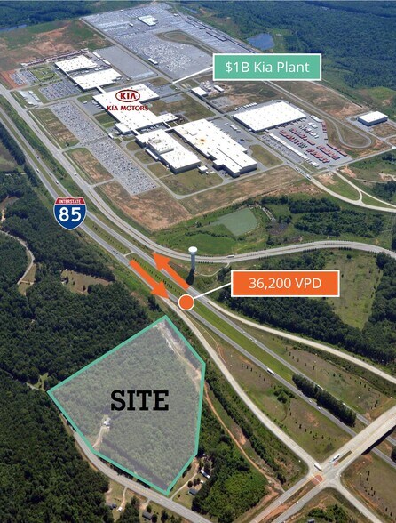 More Photos Of 523 Warner Rd, West Point Land For Lease