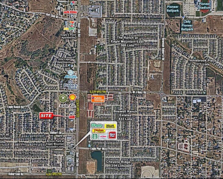 More Photos Of 7425 Boat Club Rd, Fort Worth Land For Sale