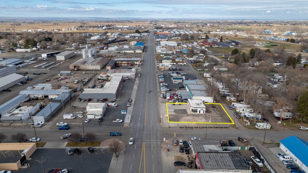 More Photos Of 300 W Main St, Jerome Auto Repair For Sale