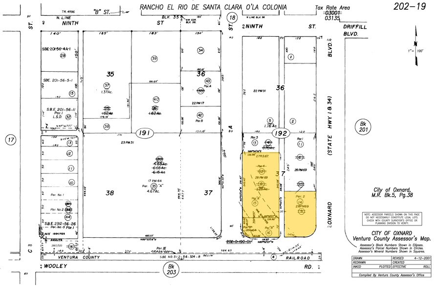 More Photos Of 1050 S A St, Oxnard General Retail For Sale