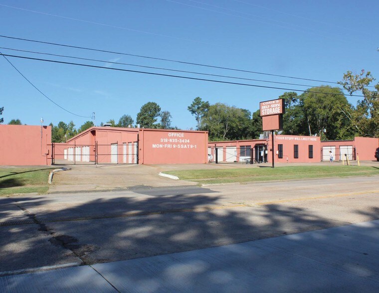 More Photos Of 4812 Monkhouse Dr, Shreveport Self Storage For Sale