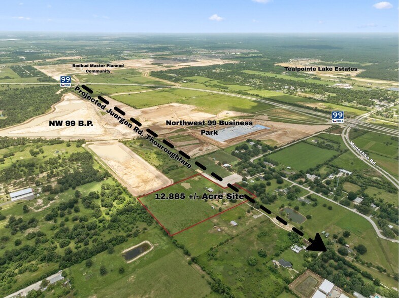 More Photos Of 19105 Mueschke Rd, Tomball Land For Sale