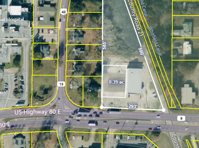 Primary Photo Of 1315 US Highway 80 W, Demopolis Land For Sale