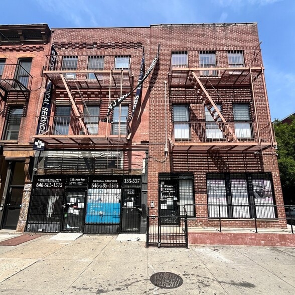 More Photos Of 335-337 Malcolm X Blvd, New York Storefront Retail Residential For Sale