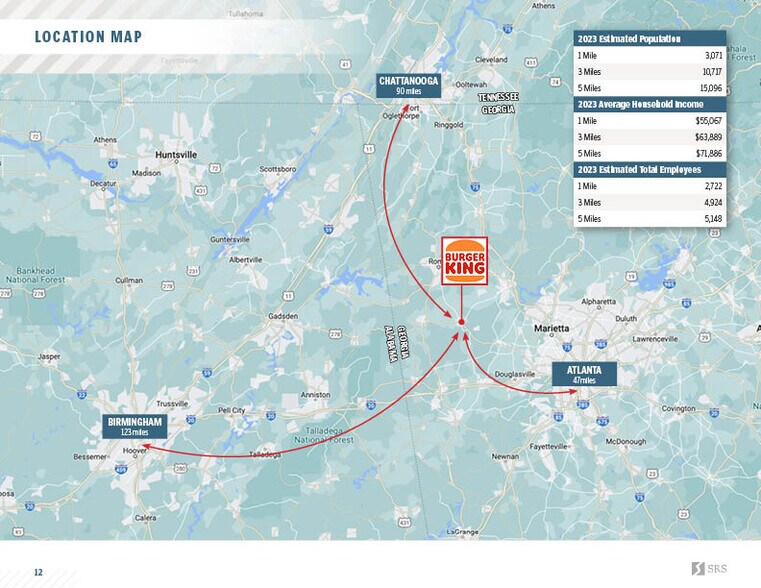 More Photos Of 1000 Nathan Dean Byp, Rockmart Fast Food For Sale