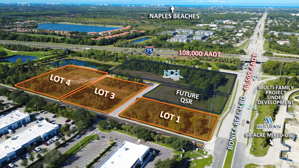 Primary Photo Of 28051 Hunters Ridge Blvd, Bonita Springs Land For Sale