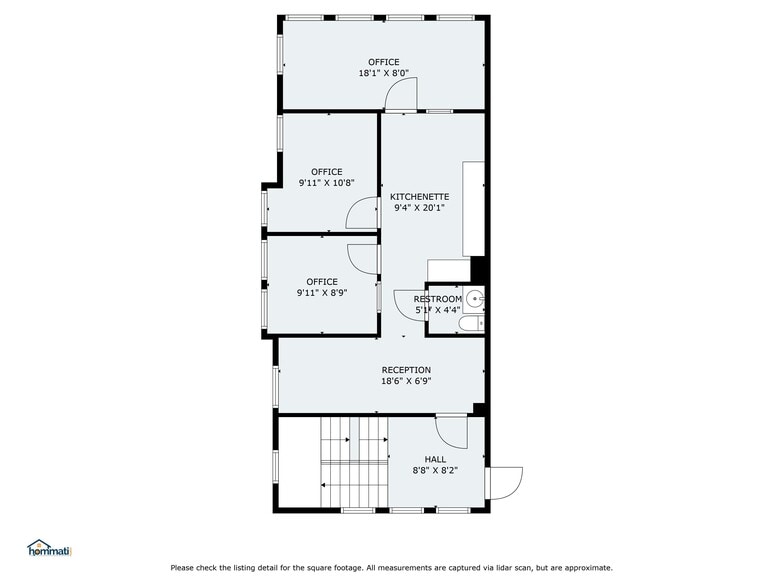 More Photos Of 100-122 E Broad St, Falls Church Office For Sale