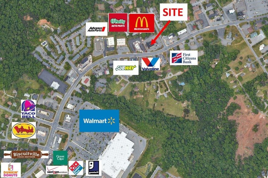 More Photos Of 3100 Old Forest Rd, Lynchburg General Retail For Sale