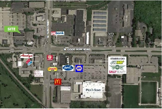 More Photos Of 7720 W Good Hope Rd, Milwaukee Unknown For Lease