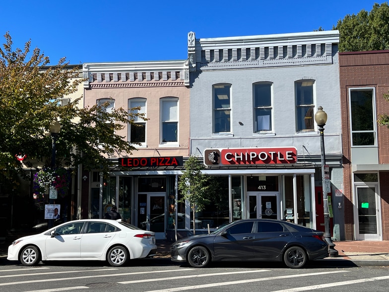 Primary Photo Of 413-415 8th St SE, Washington Storefront Retail Office For Lease