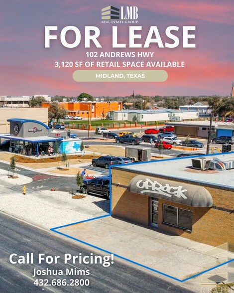 Primary Photo Of 102 Andrews Hwy, Midland Freestanding For Lease