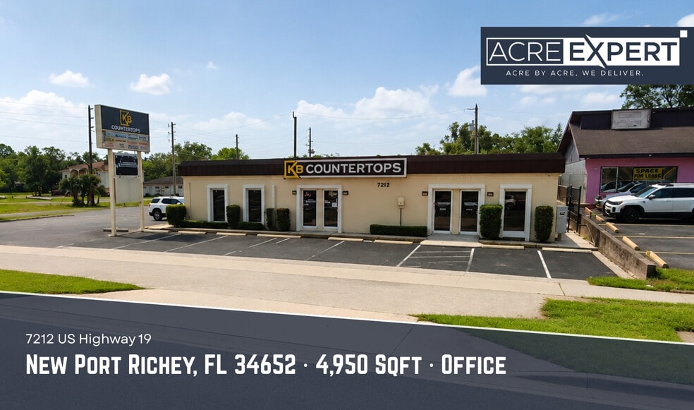 Primary Photo Of 7212 US Highway 19, New Port Richey Office For Sale