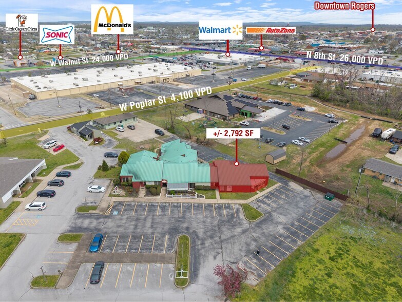 Primary Photo Of 1102-1108 Poplar Pl, Rogers Medical For Lease