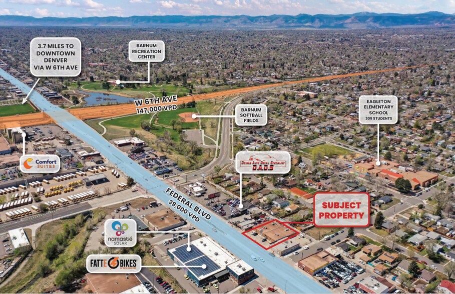 More Photos Of 877-881 Federal Blvd, Denver Medical For Lease