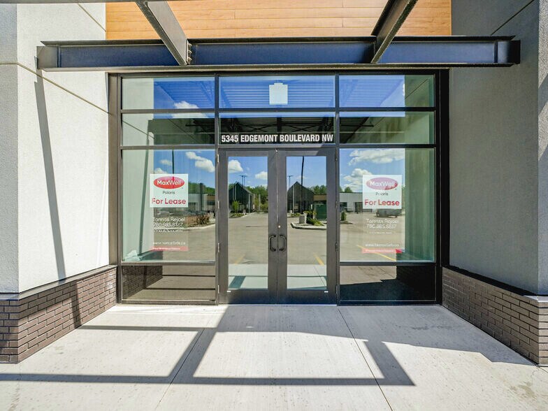 More Photos Of 5345 Edgemont Blvd NW, Edmonton General Retail For Lease