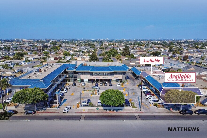 Primary Photo Of 15435 S Western Ave, Gardena General Retail For Lease