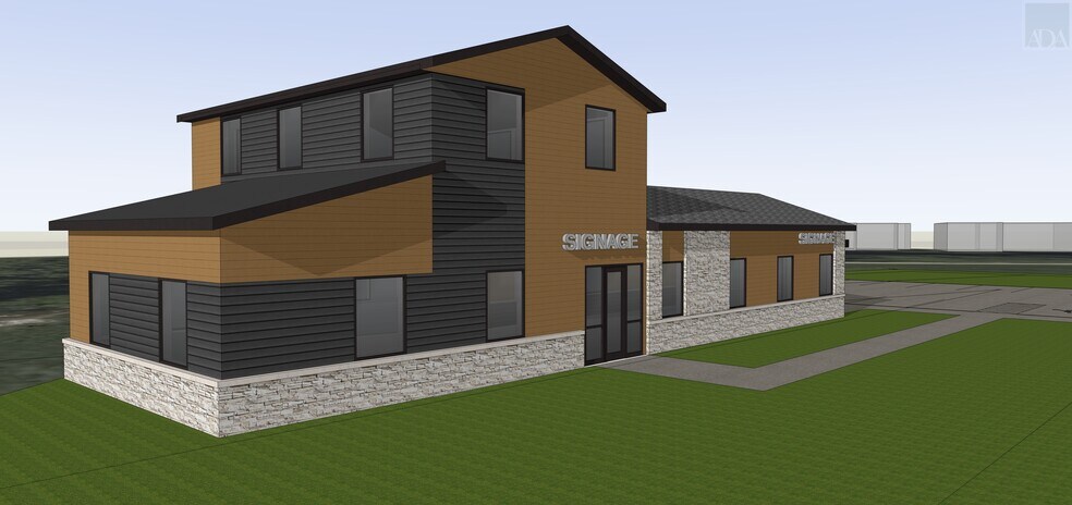 More Photos Of 8620 Foxtail Dr, Lincoln Office For Lease