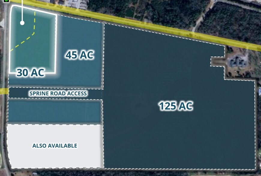 More Photos Of US Hwy 280 & GA Hwy 90, Cordele Land For Sale