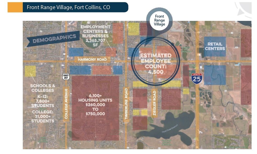 More Photos Of Harmony Rd & Ziegler Rd, Fort Collins Unknown For Lease
