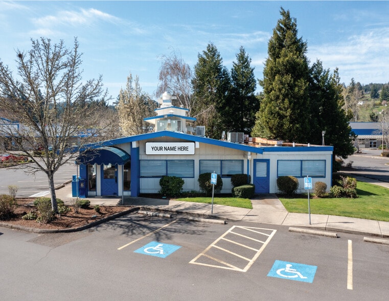 Primary Photo Of 1241 N 99 Hwy, Cottage Grove Restaurant For Sale