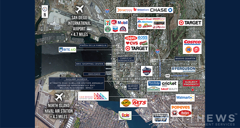 More Photos Of 2959 K St, San Diego Warehouse For Lease