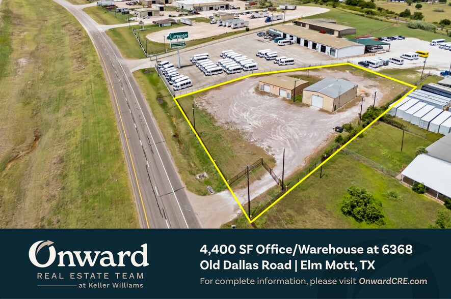 More Photos Of 6368 Old Dallas Rd, Elm Mott Industrial For Lease