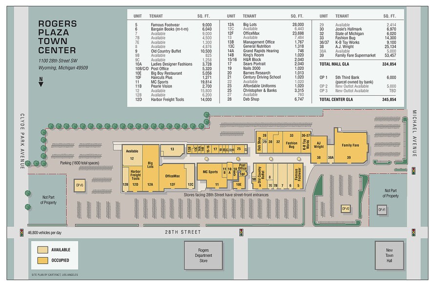 More Photos Of 950-1148 28th St SW, Wyoming Storefront For Lease