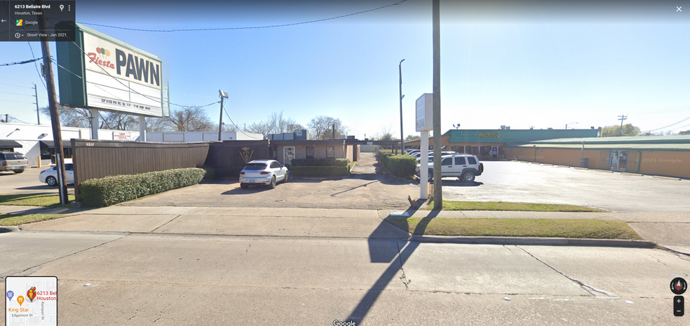 Primary Photo Of 6213 Bellaire Blvd, Houston Freestanding For Sale