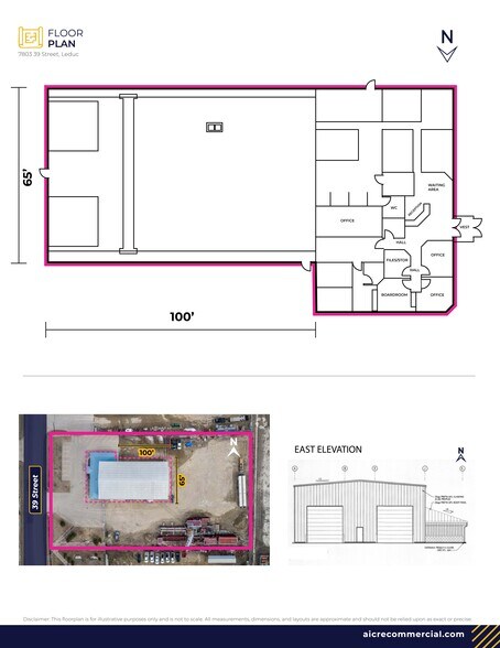 More Photos Of 7803 39th St, Leduc Manufacturing For Sale