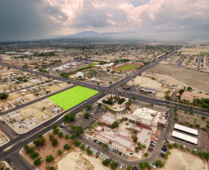 More Photos Of 2360 N Martin Luther King Blvd, Las Vegas Land For Sale