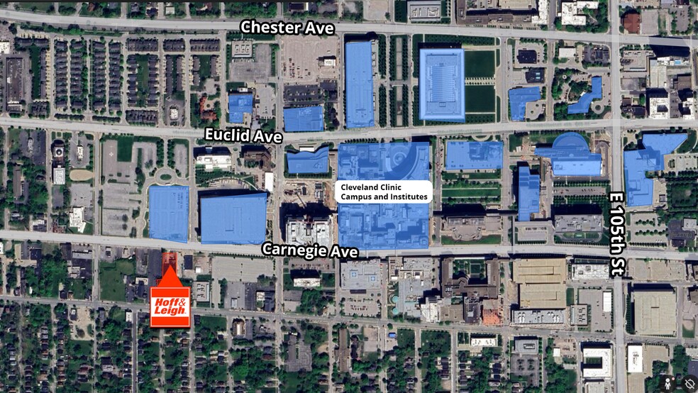 More Photos Of 8514 Carnegie Ave, Cleveland Auto Repair For Sale