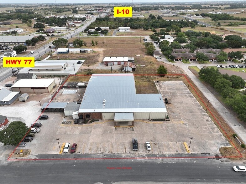 Primary Photo Of 233 College St, Schulenburg Sports And Entertainment For Sale