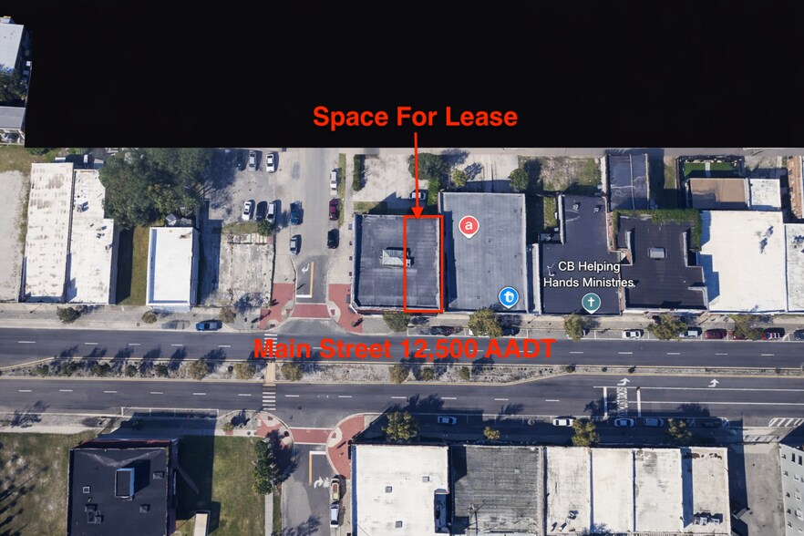 More Photos Of 1700-1712 N Main St, Jacksonville Storefront Retail Residential For Lease