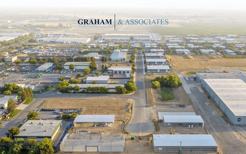 Primary Photo Of 1315 N Nevada St, Visalia Industrial For Sale