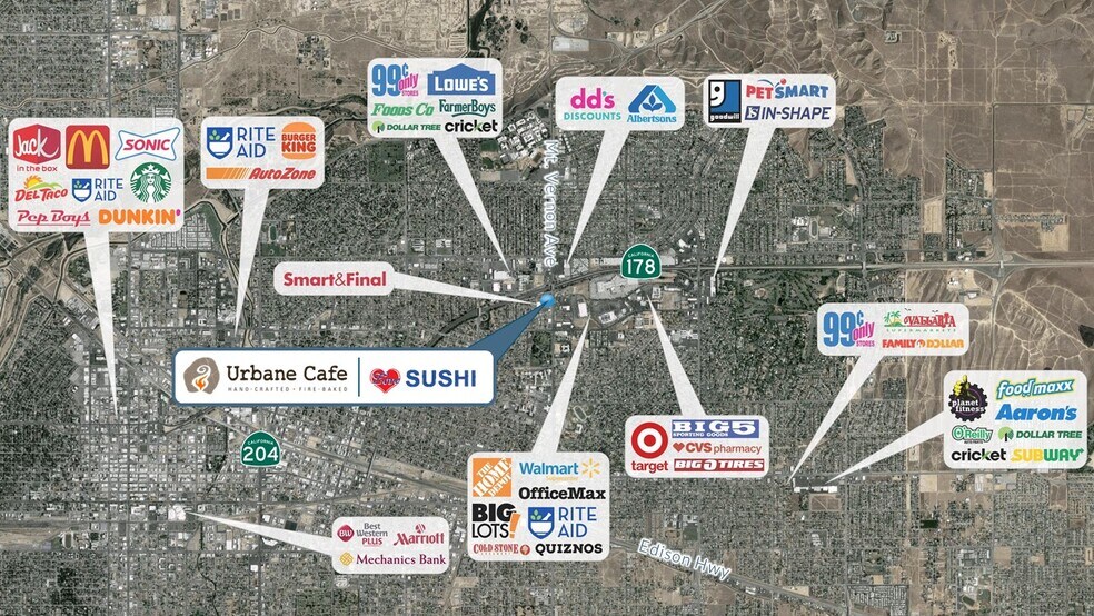 More Photos Of 2658 Mount Vernon Ave, Bakersfield Restaurant For Sale